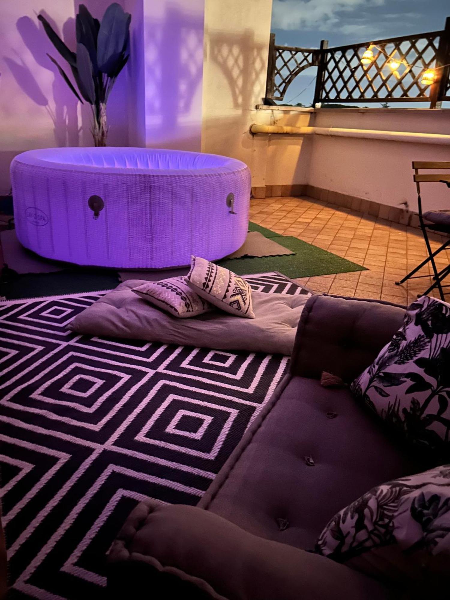 Vita Lenta Terrazza Roma Garbatella Extérieur photo