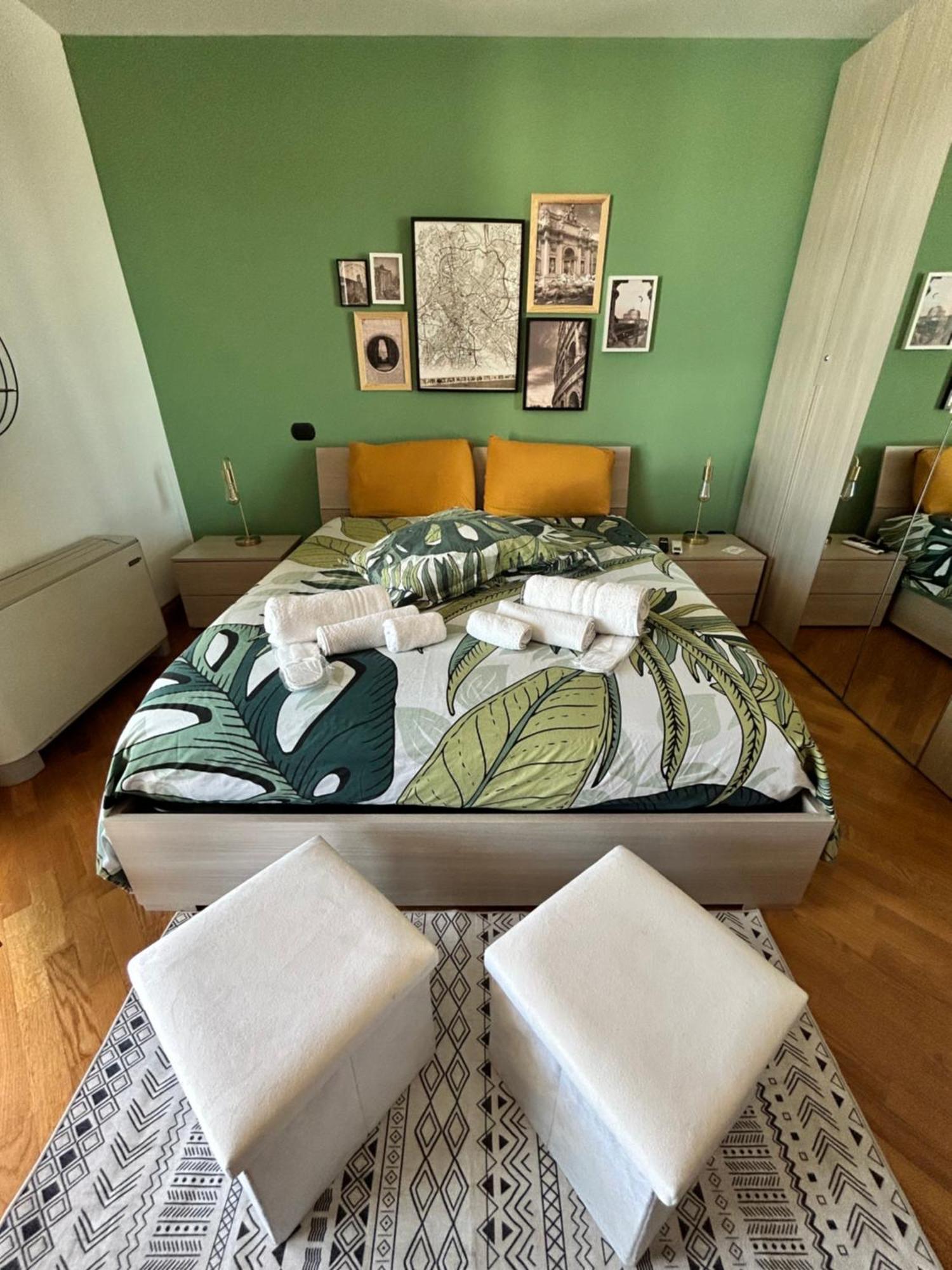 Vita Lenta Terrazza Roma Garbatella Extérieur photo