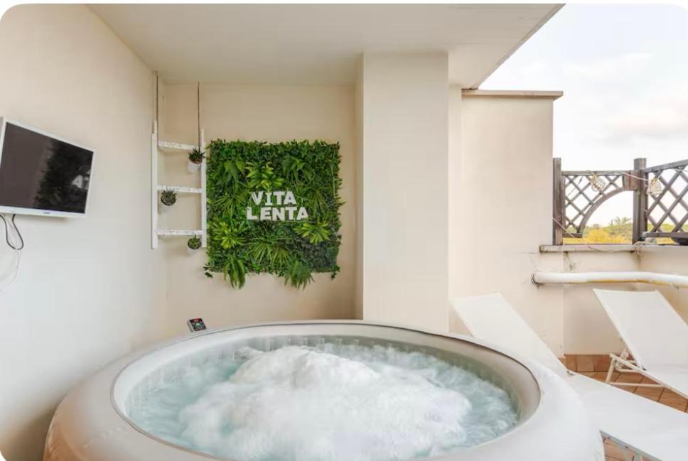 Vita Lenta Terrazza Roma Garbatella Extérieur photo